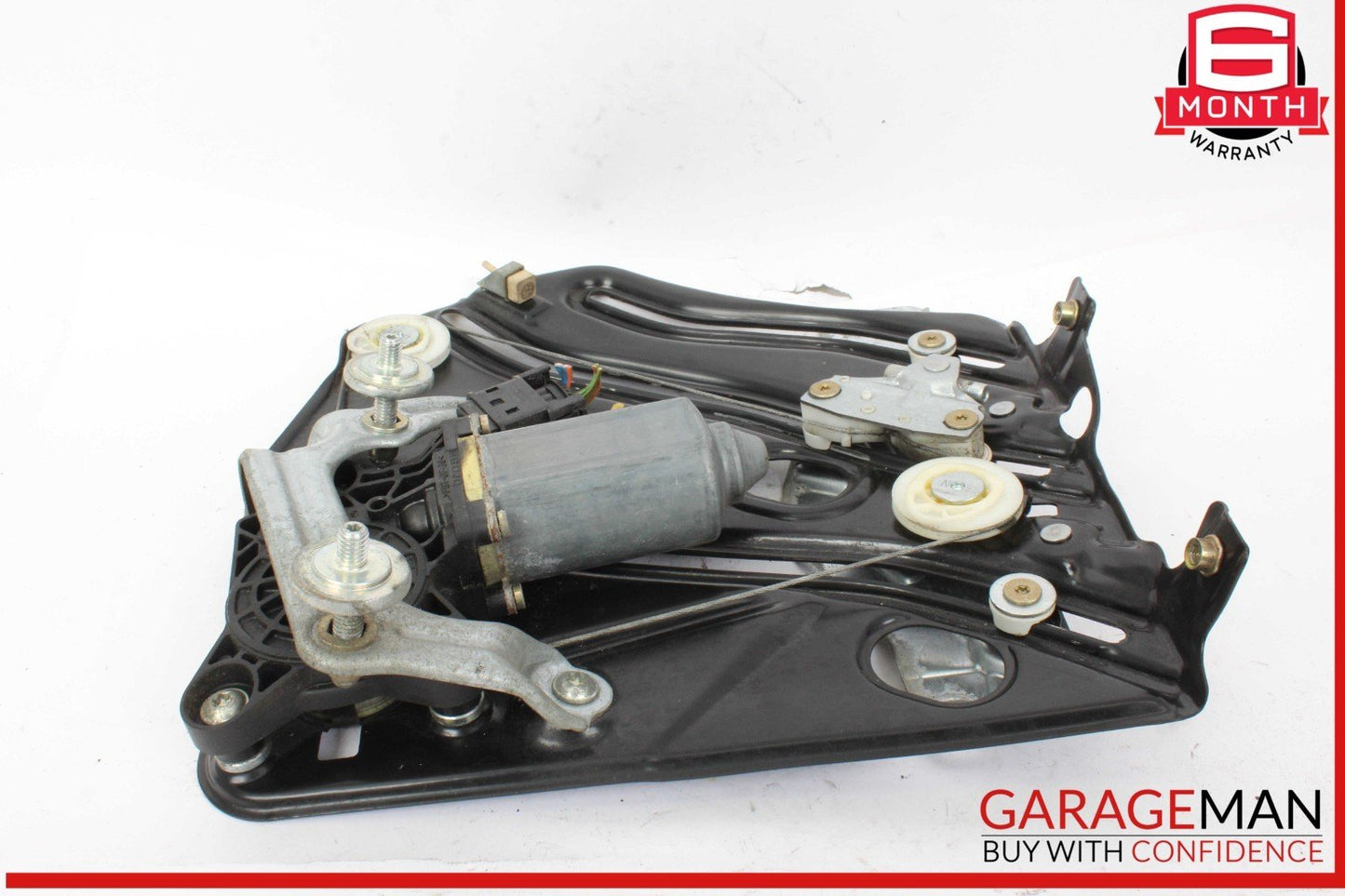 03-12 Mercedes R230 SL500 SL550 Rear Left Quarter Window Regulator Motor OEM