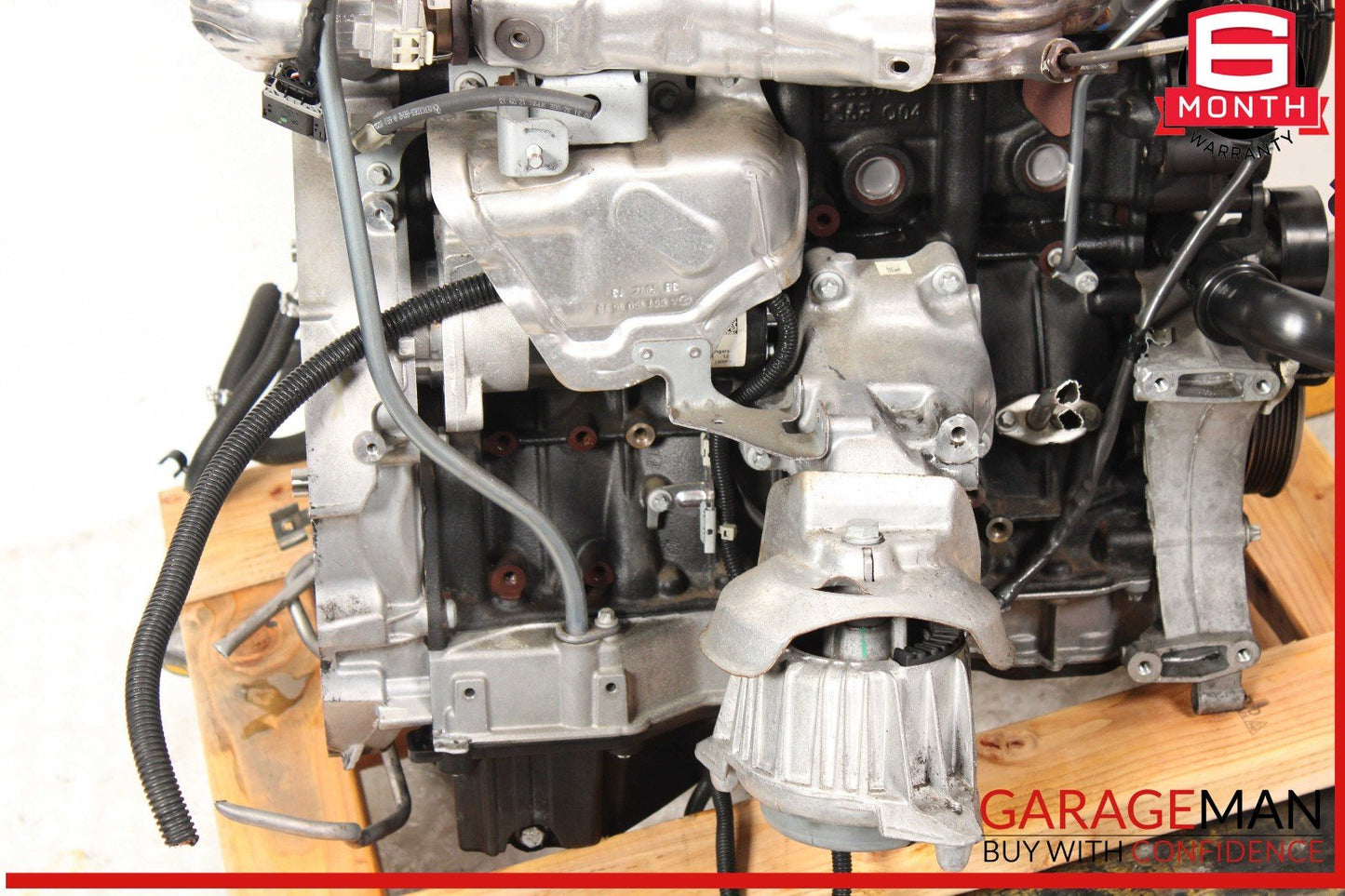 14-16 Mercedes W212 E250 Bluetec 2.1L Complete Engine Motor Block Assy OEM