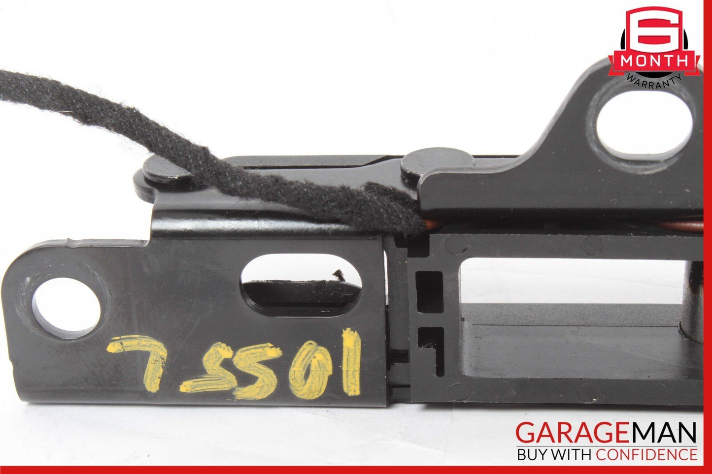 10-17 Audi S5 A5 Front Top Latch Lock End Plate Set of 2 Pc OEM