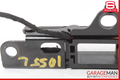 10-17 Audi S5 A5 Front Top Latch Lock End Plate Set of 2 Pc OEM