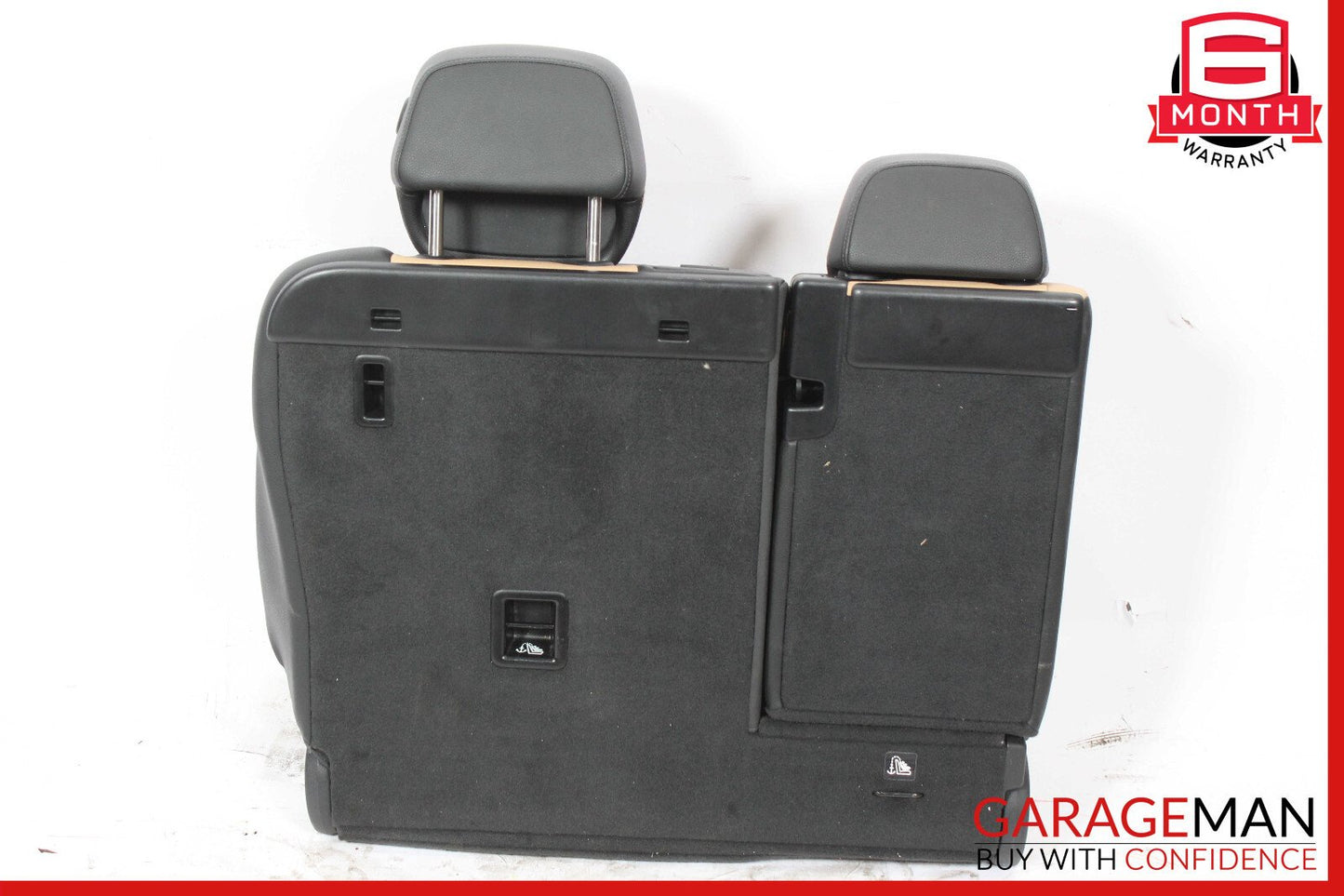 11-17 Porsche Cayenne 958 Rear Left Side Complete Seat Cushion Assembly OEM