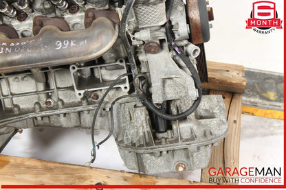 98-02 Mercedes W208 CLK320 E320 3.2L V6 Engine Motor Block Assembly 99k