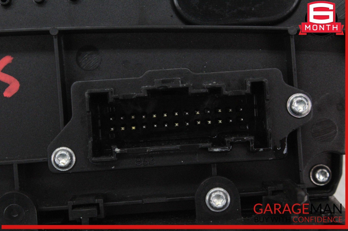 14-15 Ford Fusion Front AC Air Conditioning Temperature Climate Control Panel