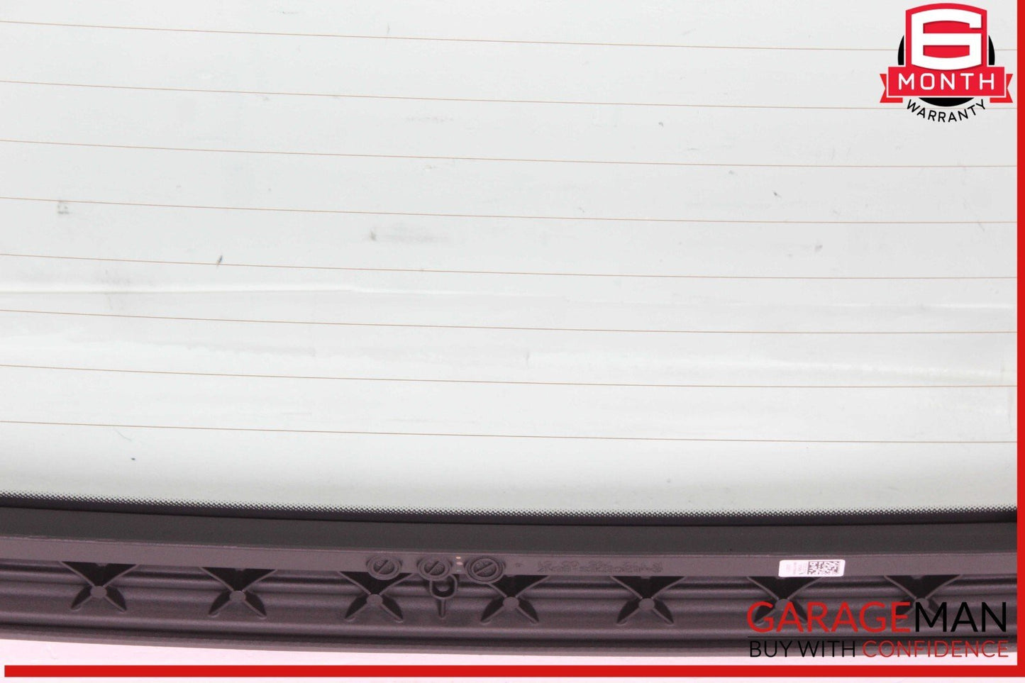 12-20 Mercedes R172 SLC43 AMG SLC300 Rear Back Windshield Glass OEM