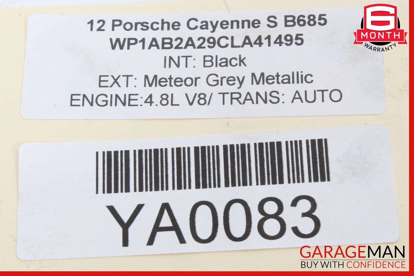 11-17 Porsche Cayenne S 958 Anti Lock Brake ABS Pump Module Unit OEM