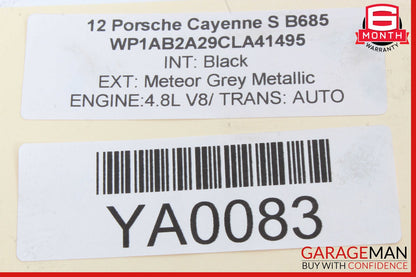 11-17 Porsche Cayenne S 958 Anti Lock Brake ABS Pump Module Unit OEM