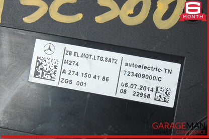 15-18 Mercedes W205 C300 Main Engine Motor Harness Wire Wiring Assembly OEM