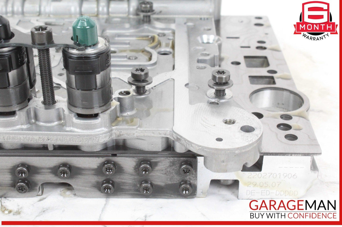 Mercedes S550 ML350 CLK500 7G Tronic Transmission Valve Body TCM 2202771901 OEM