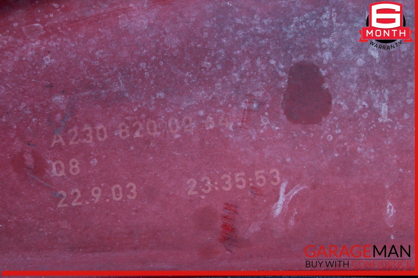 03-06 Mercedes R230 SL500 SL600 Rear Right Passenger Side Tail Light Lamp OEM