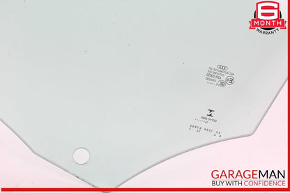 13-17 Audi Q5 Front Right Passenger Side Door Window Glass OEM