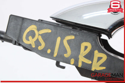 08-18 Audi Q5 A4 A5 Front or Rear Right Passenger Side Exterior Door Handle OEM