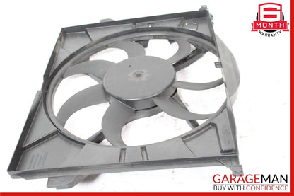 07-14 Mercedes W221 S550 S350 CL550 Engine Cooling Fan Shroud Motor Assembly OEM