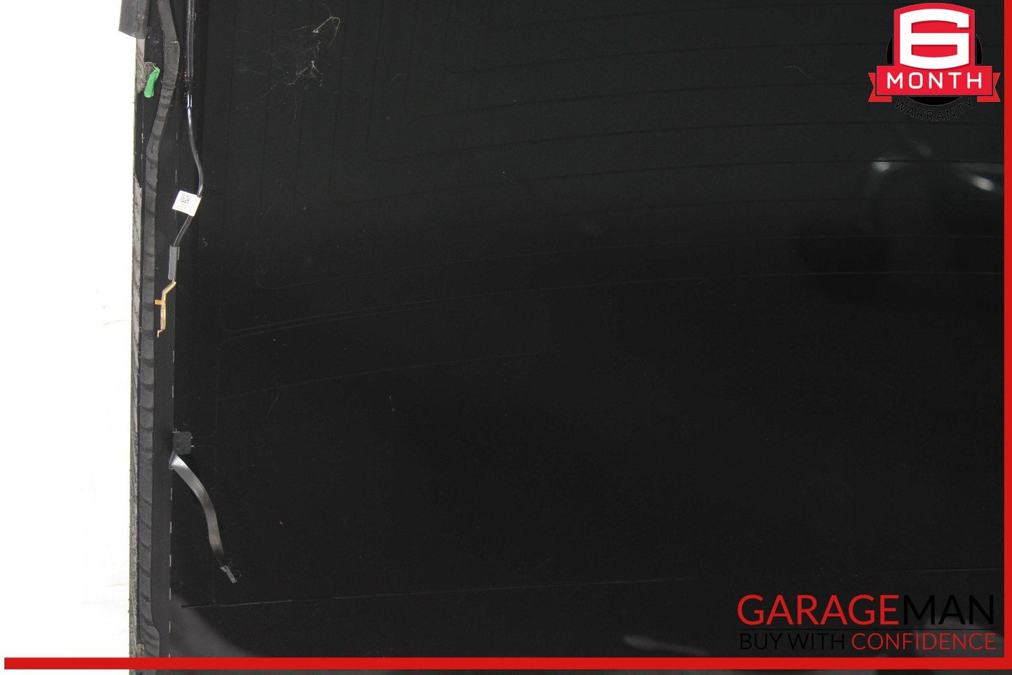 17-23 Tesla Model 3 Rear Pano Panoramic Roof Glass Panel OEM