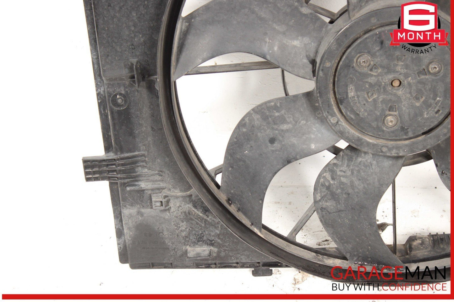 15-23 Mercedes W205 C300 Engine Radiator Cooling Fan Motor Assy OEM