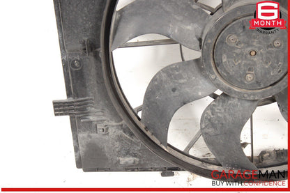 15-23 Mercedes W205 C300 Engine Radiator Cooling Fan Motor Assy OEM