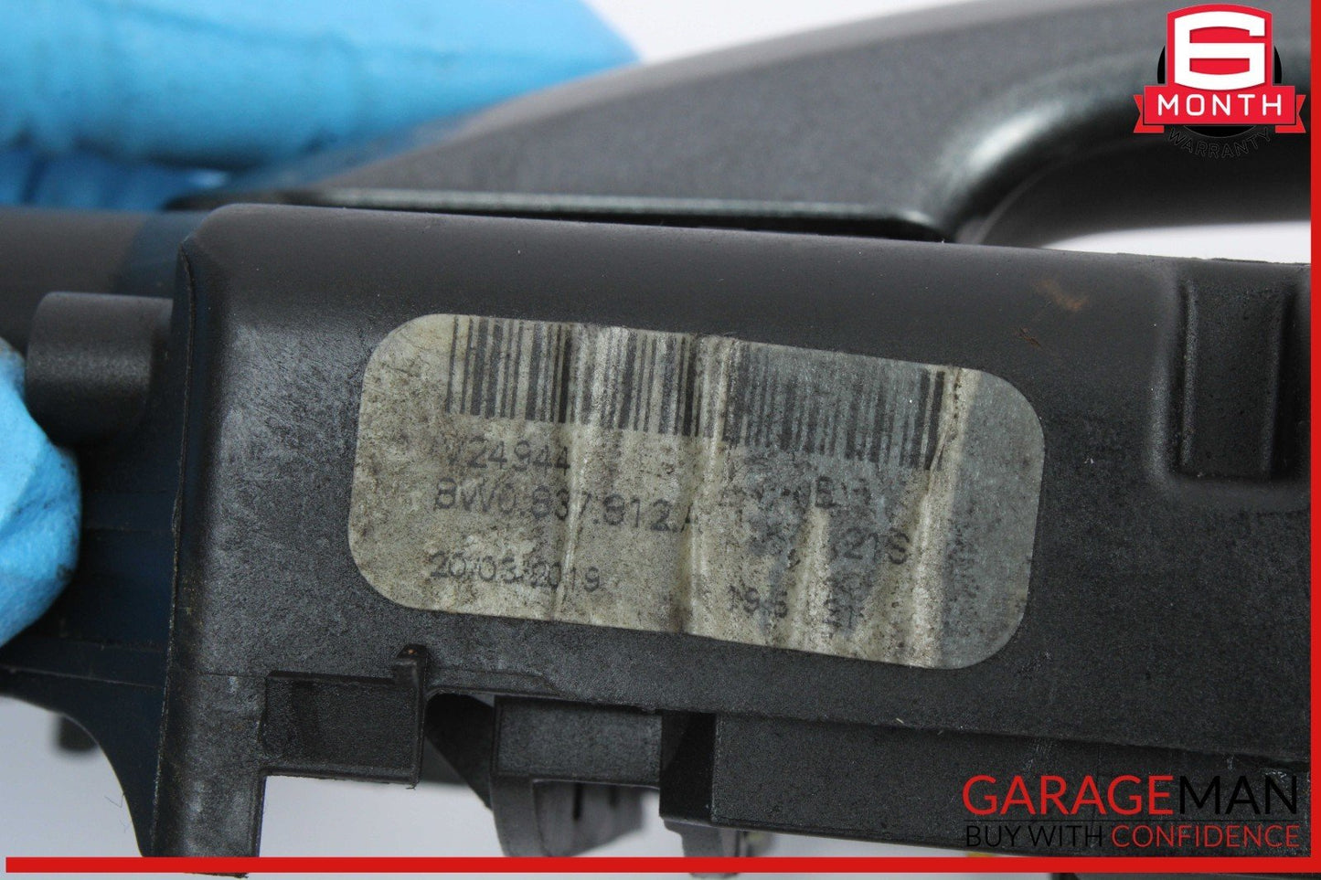 17-24 Audi S5 RS5 A4 Front Right Passenger Side Exterior Door Handle Gray OEM