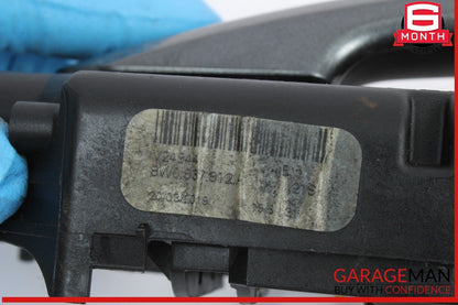 17-24 Audi S5 RS5 A4 Front Right Passenger Side Exterior Door Handle Gray OEM