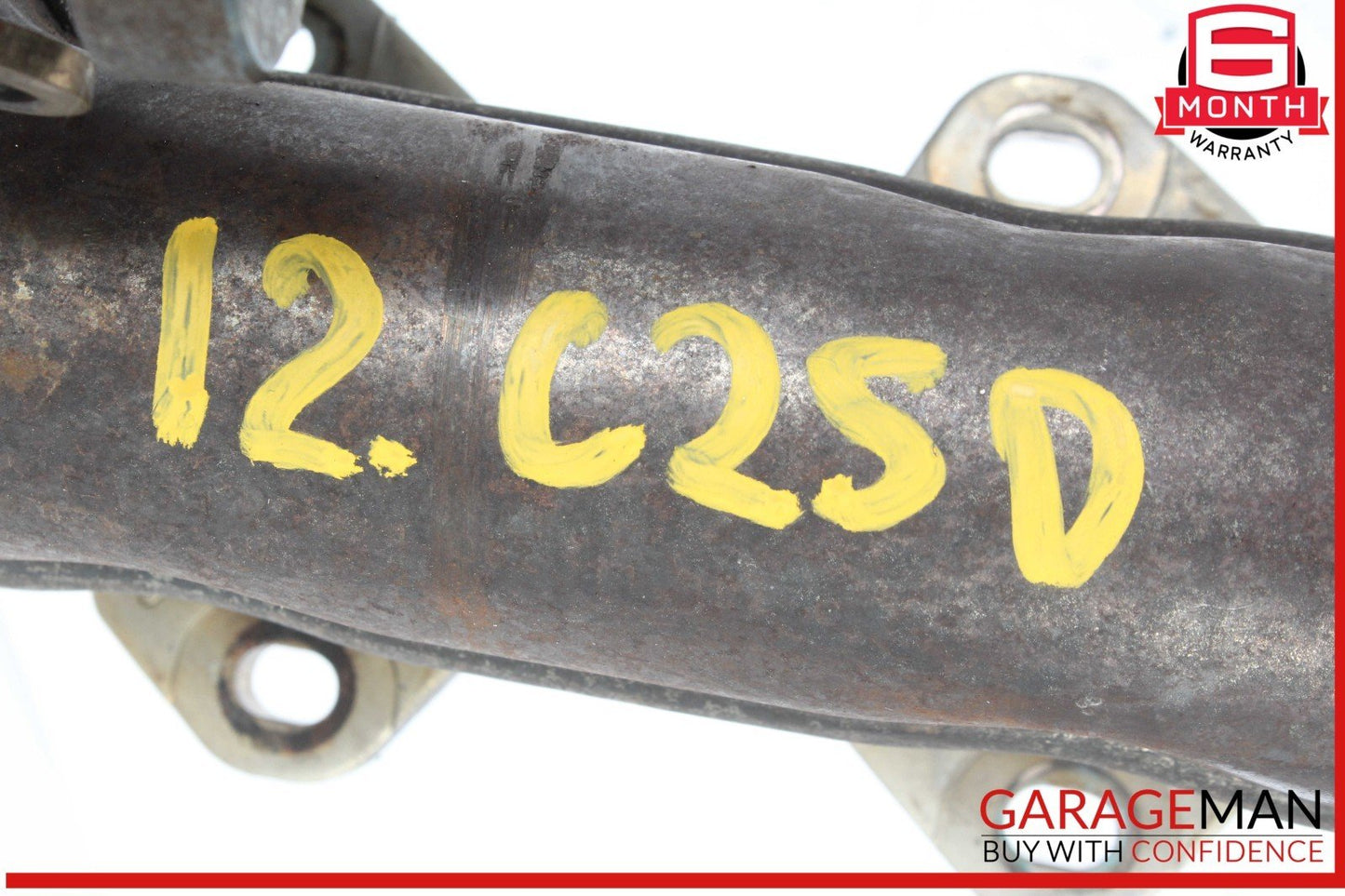 12-15 Mercedes W204 C250 SLK250 1.8L Turbo Turbocharger Manifold Assembly OEM