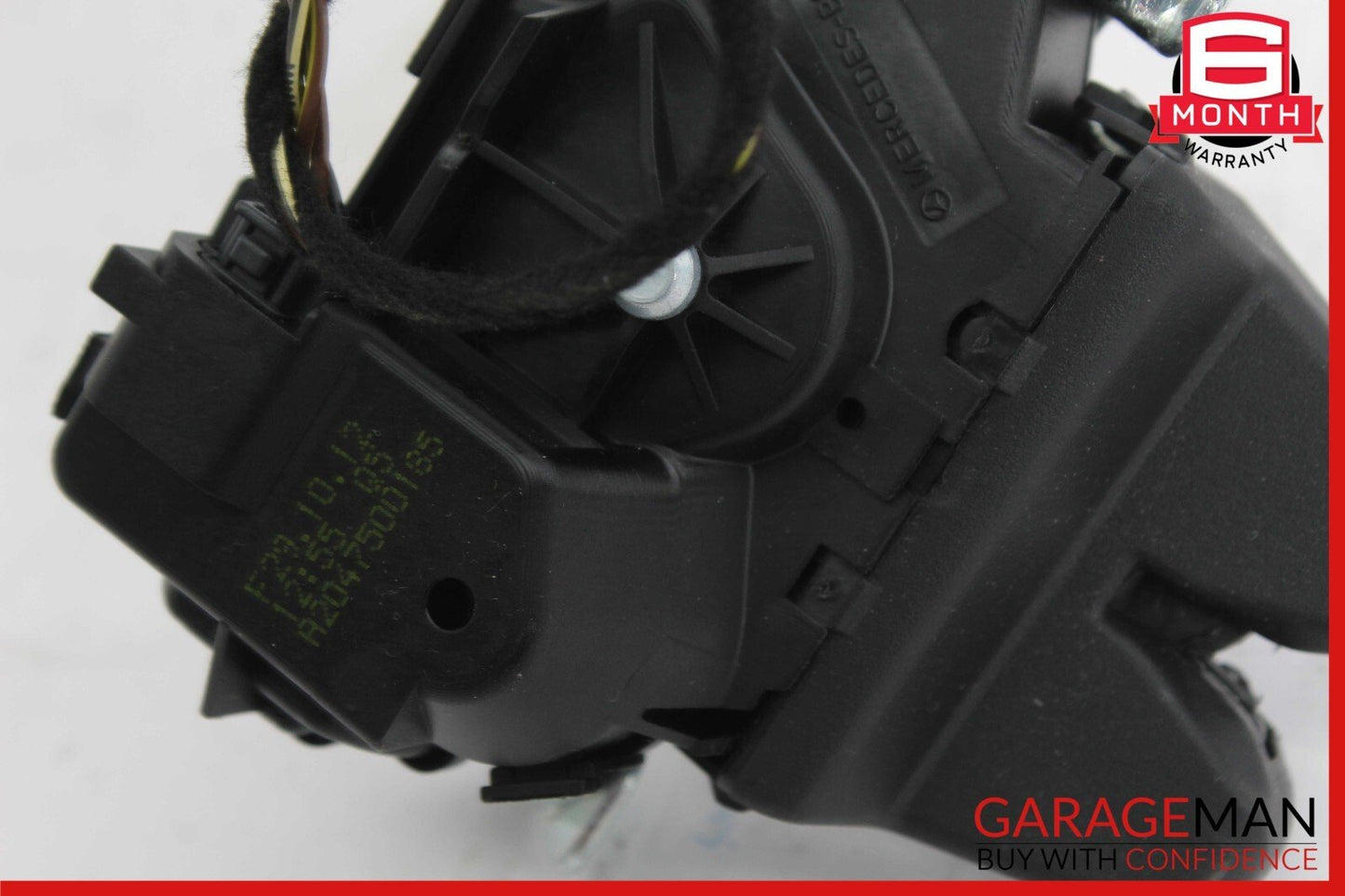 08-17 Mercedes W212 E400 E350 E550 Rear Trunk Lid Latch Lock Actuator OEM