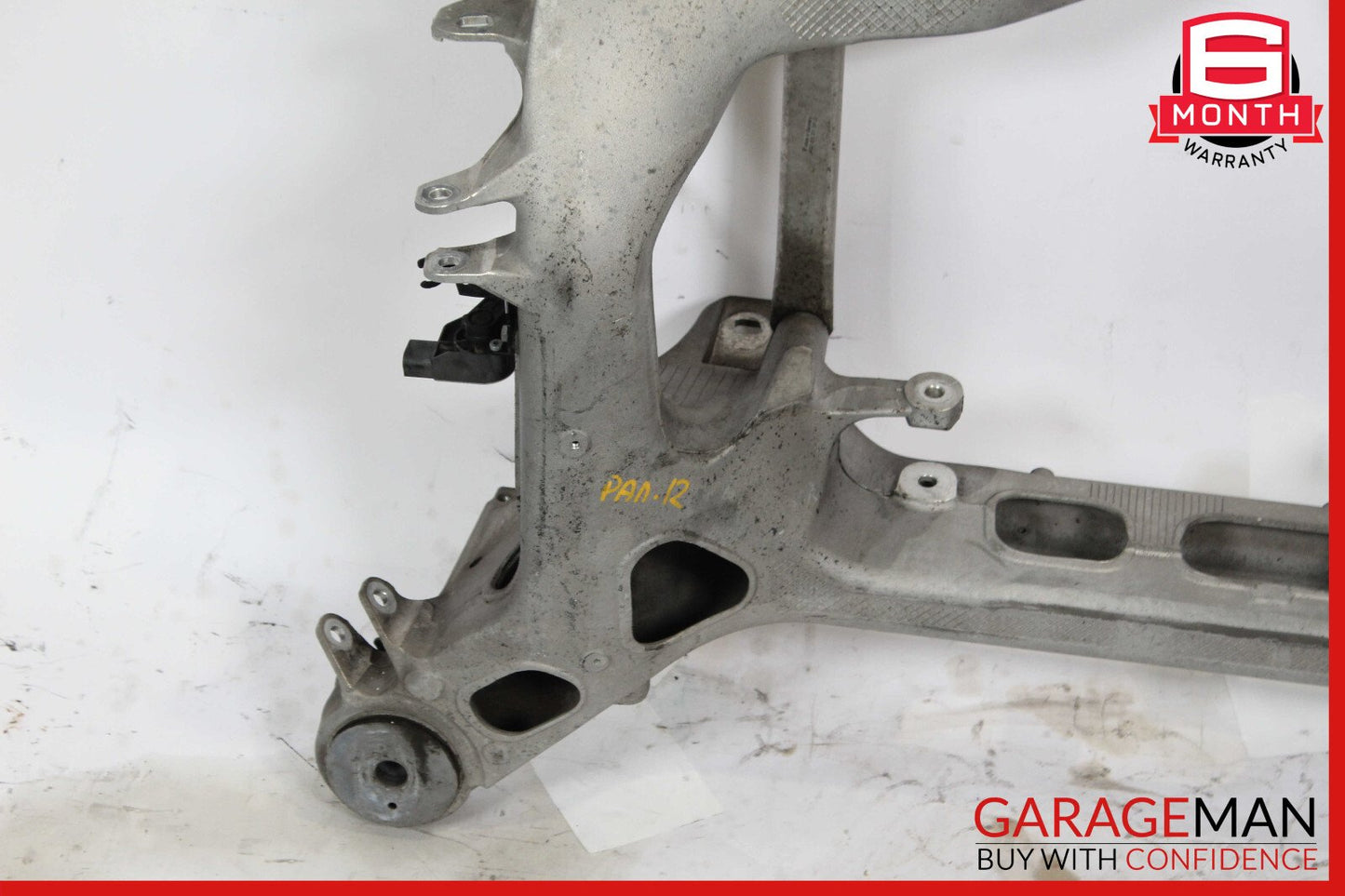 10-15 Porsche Panamera 970 Rear Subframe Sub Frame Crossmember OEM