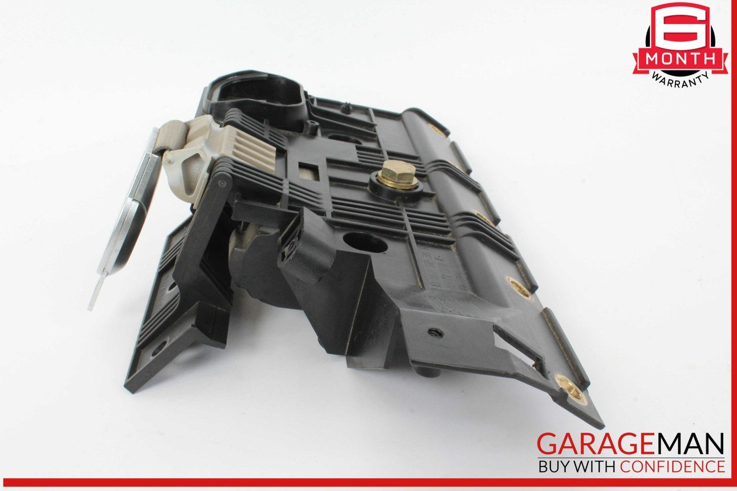 03-08 Mercedes R230 SL500 Rear Right Seat Belt Retractor Luggage w/ Speaker OEM
