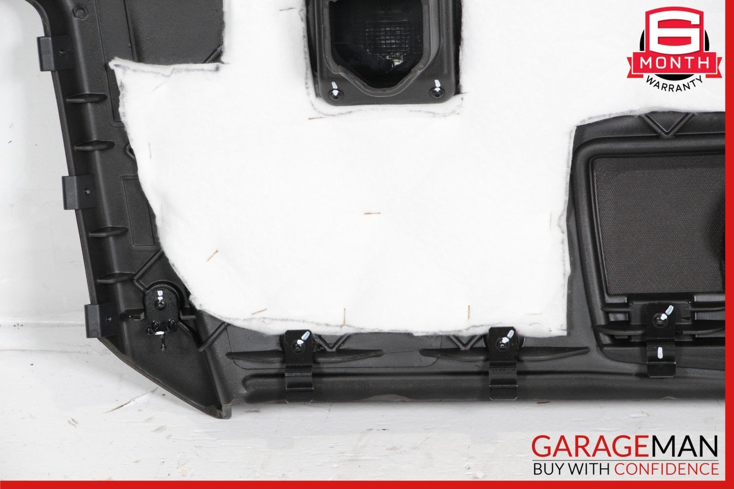 14-17 Maserati Ghibli Rear Deck Shelf Packege Tray Trim Panel Shell OEM