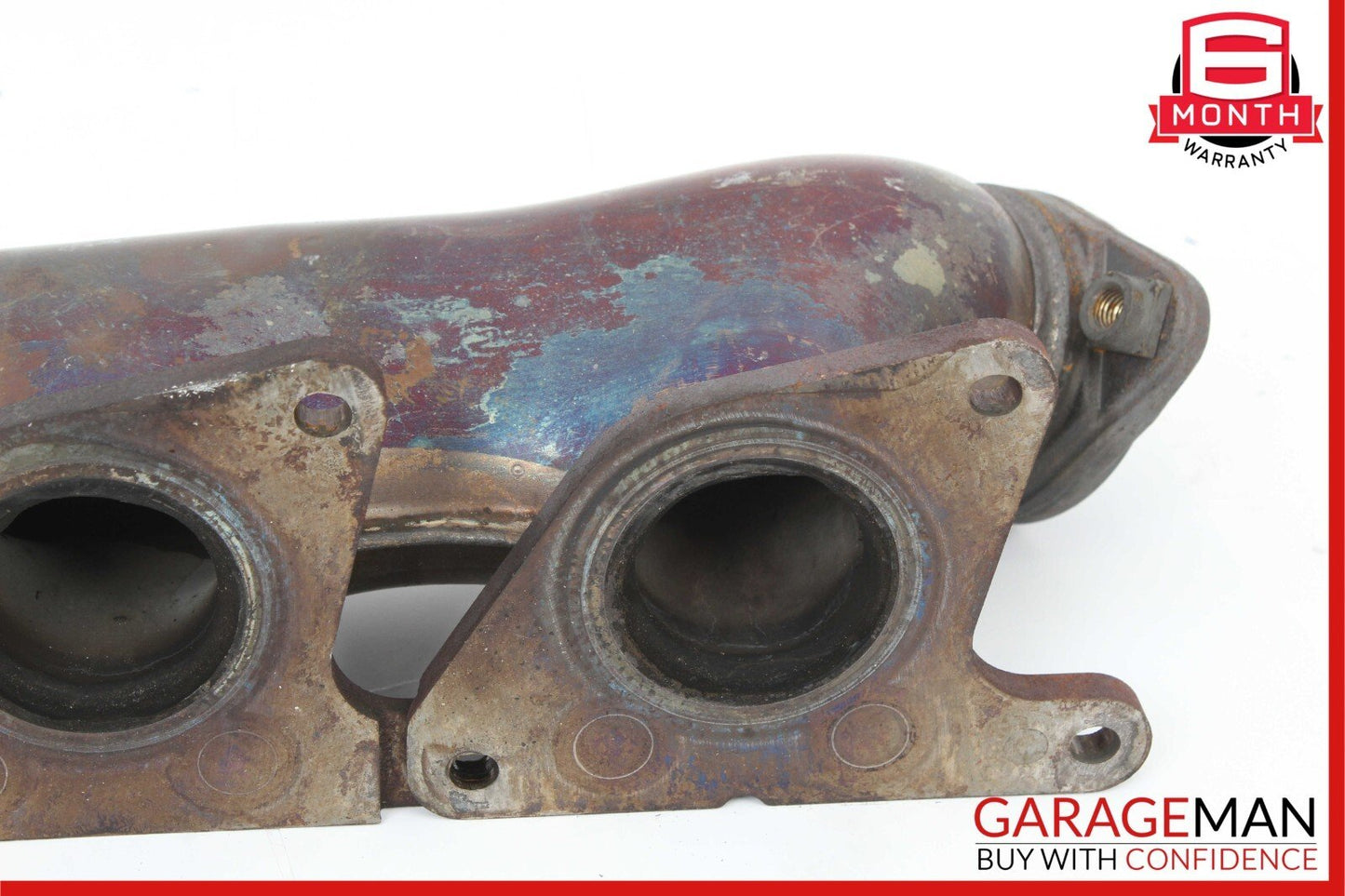 07-11 Mercedes W221 S550 CL550 5.5 V8 Exhaust Manifold Right Passenger Side OEM