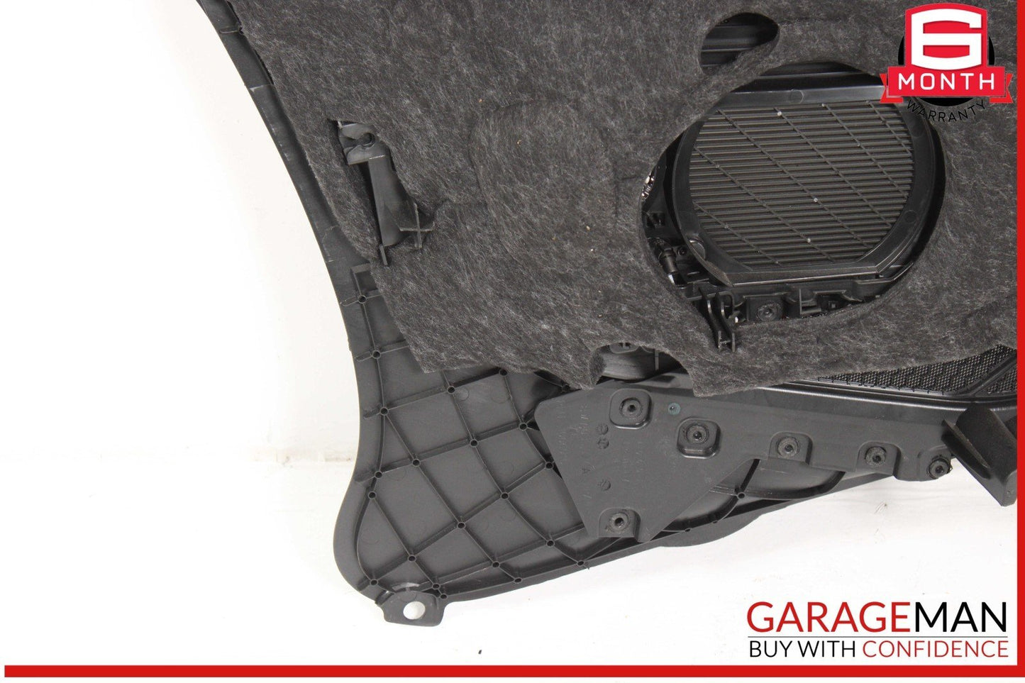 18-24 Audi S5 A5 Convertible Rear Right Interior Quarter Panel Trim Cover OEM