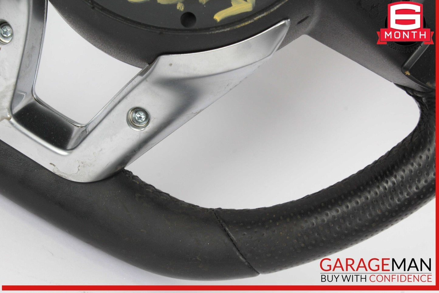 17-20 Mercedes R172 SLC300 Steering Wheel w/ Paddle Shifters Black OEM