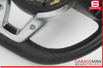 17-20 Mercedes R172 SLC300 Steering Wheel w/ Paddle Shifters Black OEM