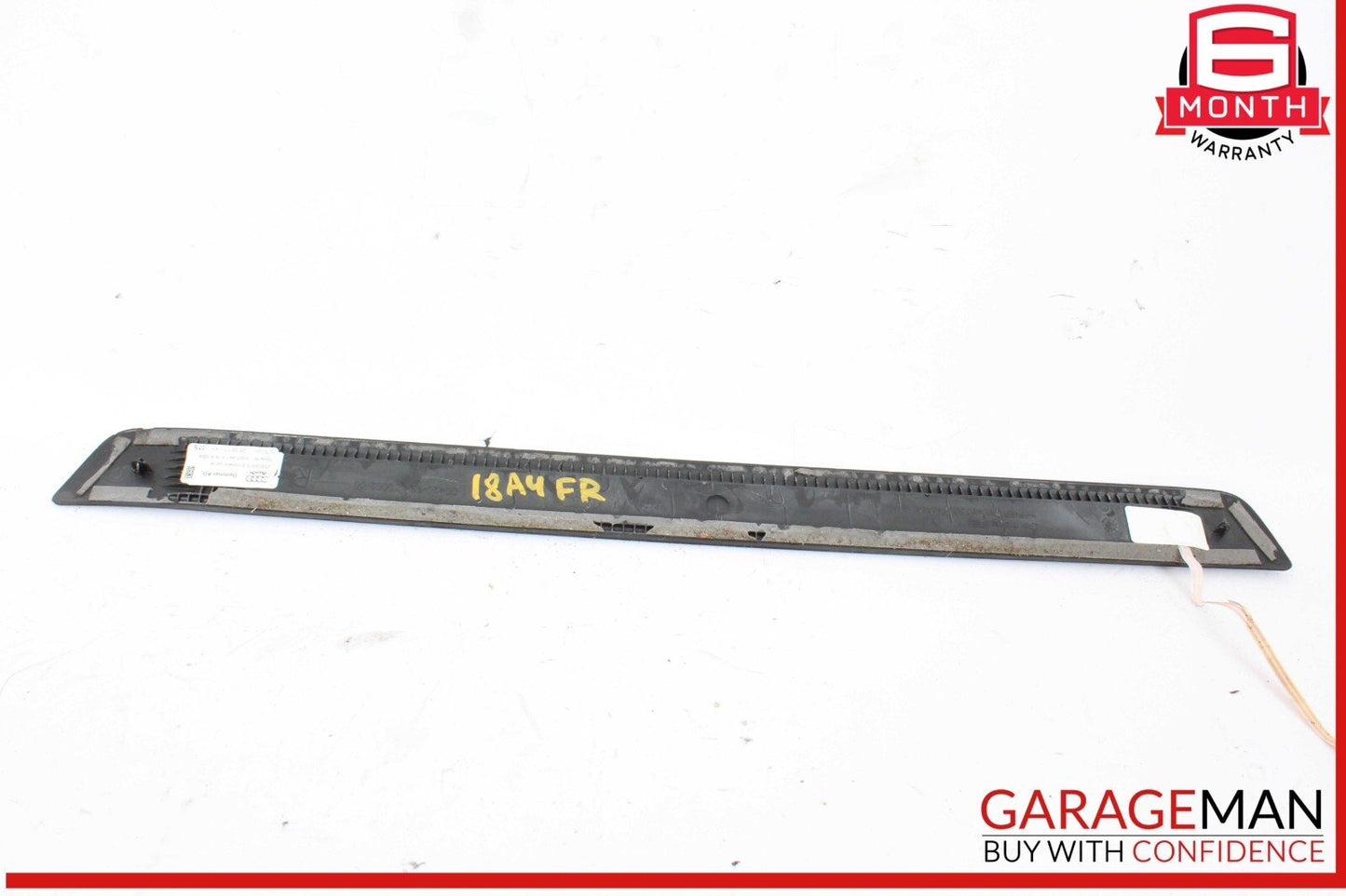 17-24 Audi A4 Front Left & Front Right Side Door Sill Plate Cover Trim OEM