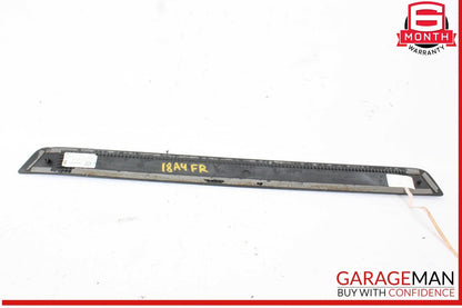 17-24 Audi A4 Front Left & Front Right Side Door Sill Plate Cover Trim OEM