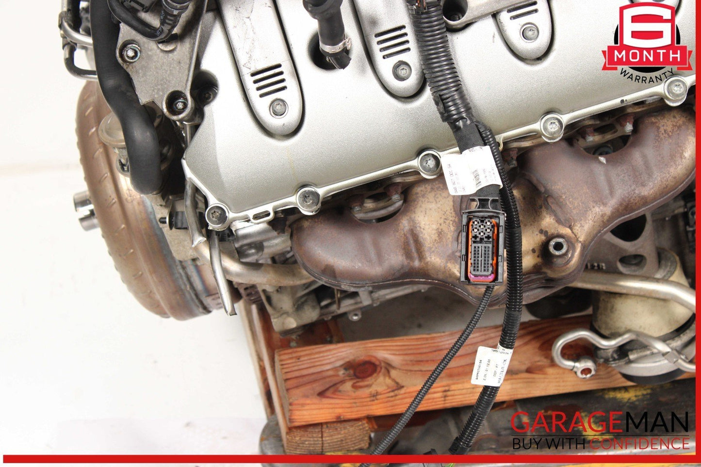 03-06 Porsche Cayenne 955 4.5L V8 Engine Motor Block Assembly OEM 262k
