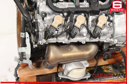 10-12 Mercedes X204 GLK350 3.5L M272 Engine Motor Block Assembly OEM