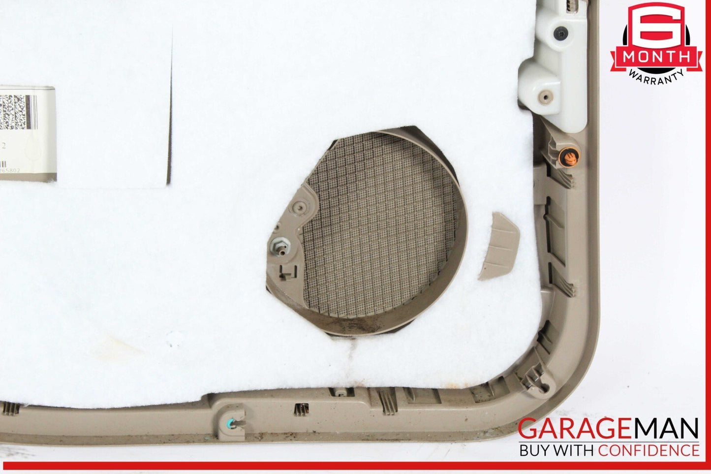 13-16 Mercedes X166 GL450 Rear Right Side Interior Door Panel Cover Trim OEM