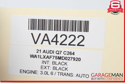 17-24 Audi Q7 Front Left Driver Side Dash AC A/C Air Conditioning Air Vent OEM