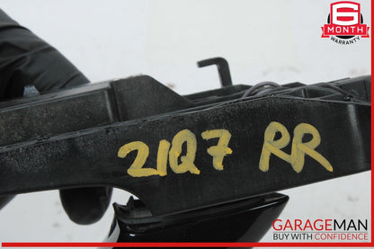 17-24 Audi Q7 Right Passenger Side Exterior Door Handle Black 4M0837886 OEM