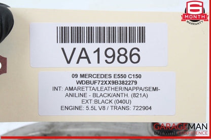 03-11 Mercedes W211 E550 CLS550 SL500 Rear Left Side Upper Lateral Control Arm