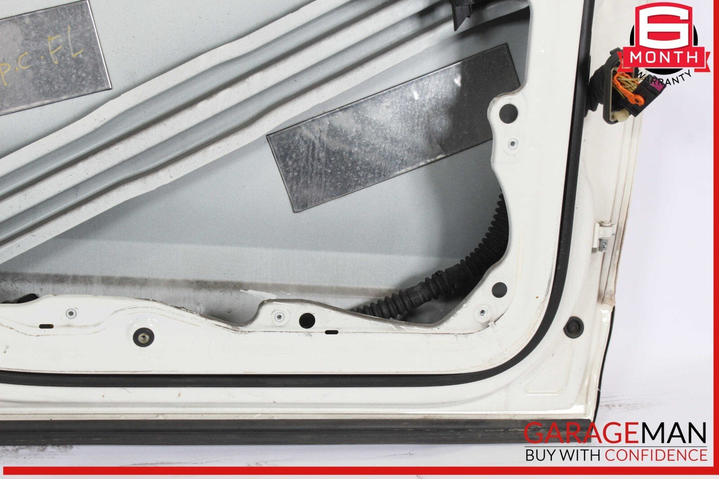 11-18 Porsche Cayenne 958 Hybrid S Front Left Side Door Shell Assembly OEM
