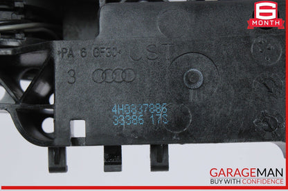 12-18 Audi A7 A6 Right Passenger Side Exterior Door Handle Silver 4H0837886 OEM