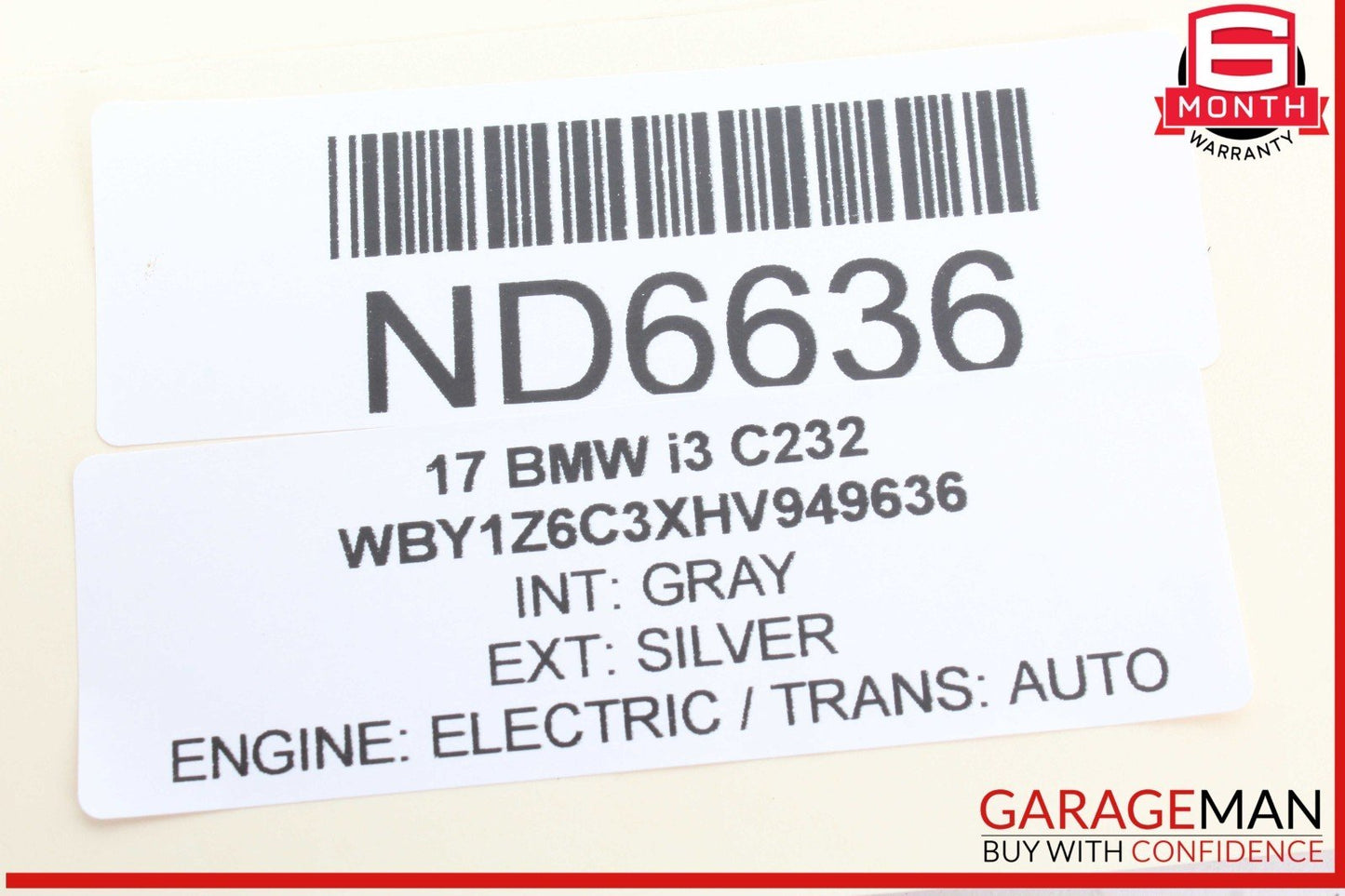 14-21 BMW i3 I01 Hybrid Center Console Driving Mode Selector Switch OEM