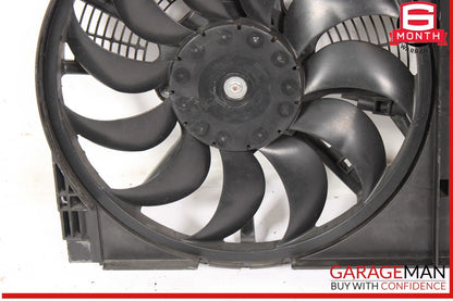 13-17 Nissan Leaf Engine Radiator Cooling Fan Motor Shroud Assy OEM