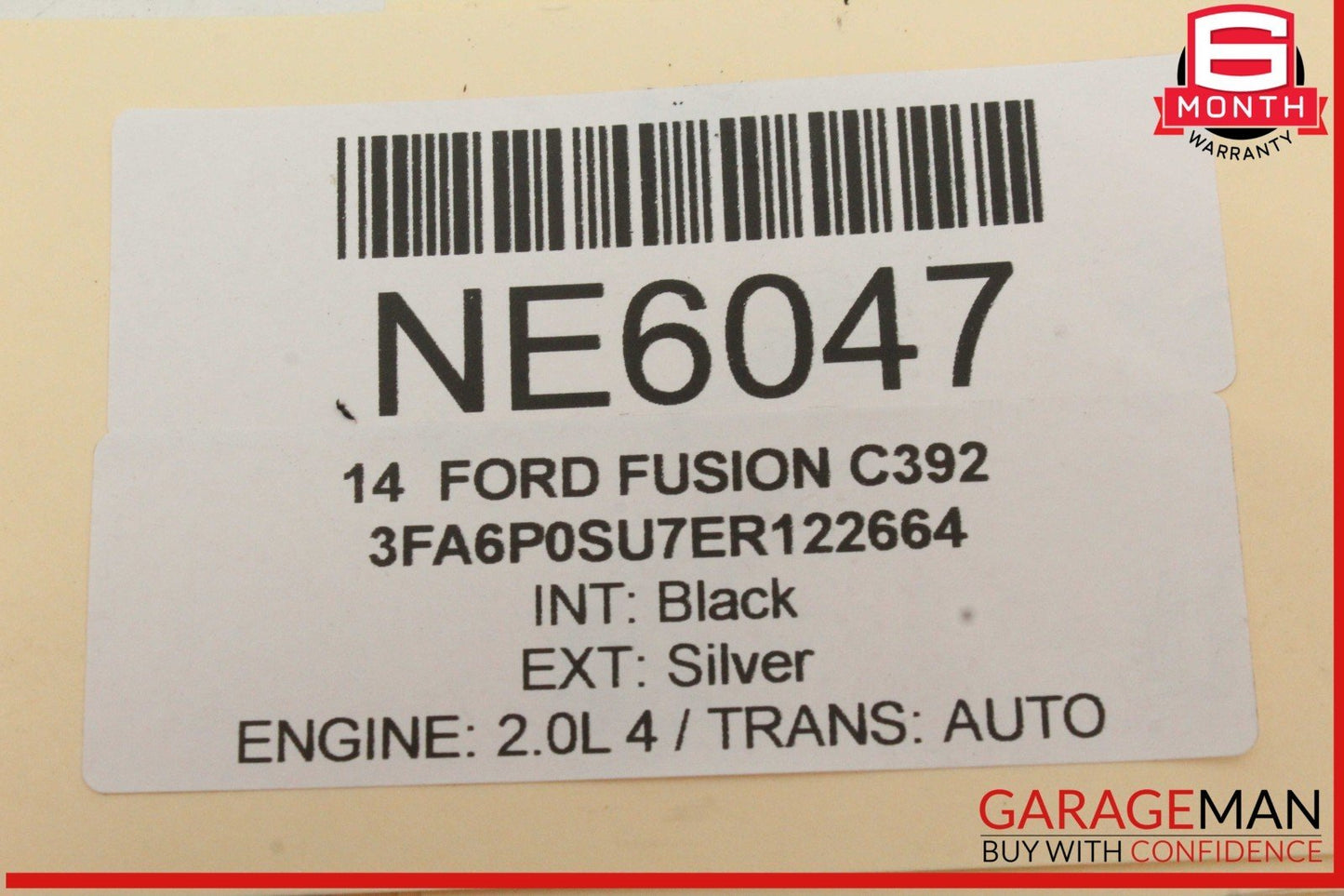 13-20 Ford Fusion Front Right Passenger Side Spindle Knuckle Wheel Hub OEM