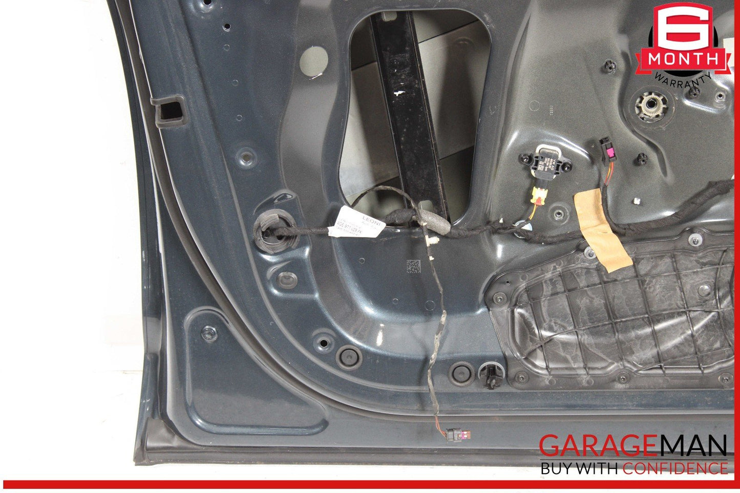12-18 Audi A6 Front Left Driver Side Exterior Door Shell Frame Panel OEM