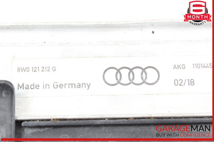 18-23 Audi RS5 S5 Engine Cooling Auxiliary Radiator 8W0121212G OEM
