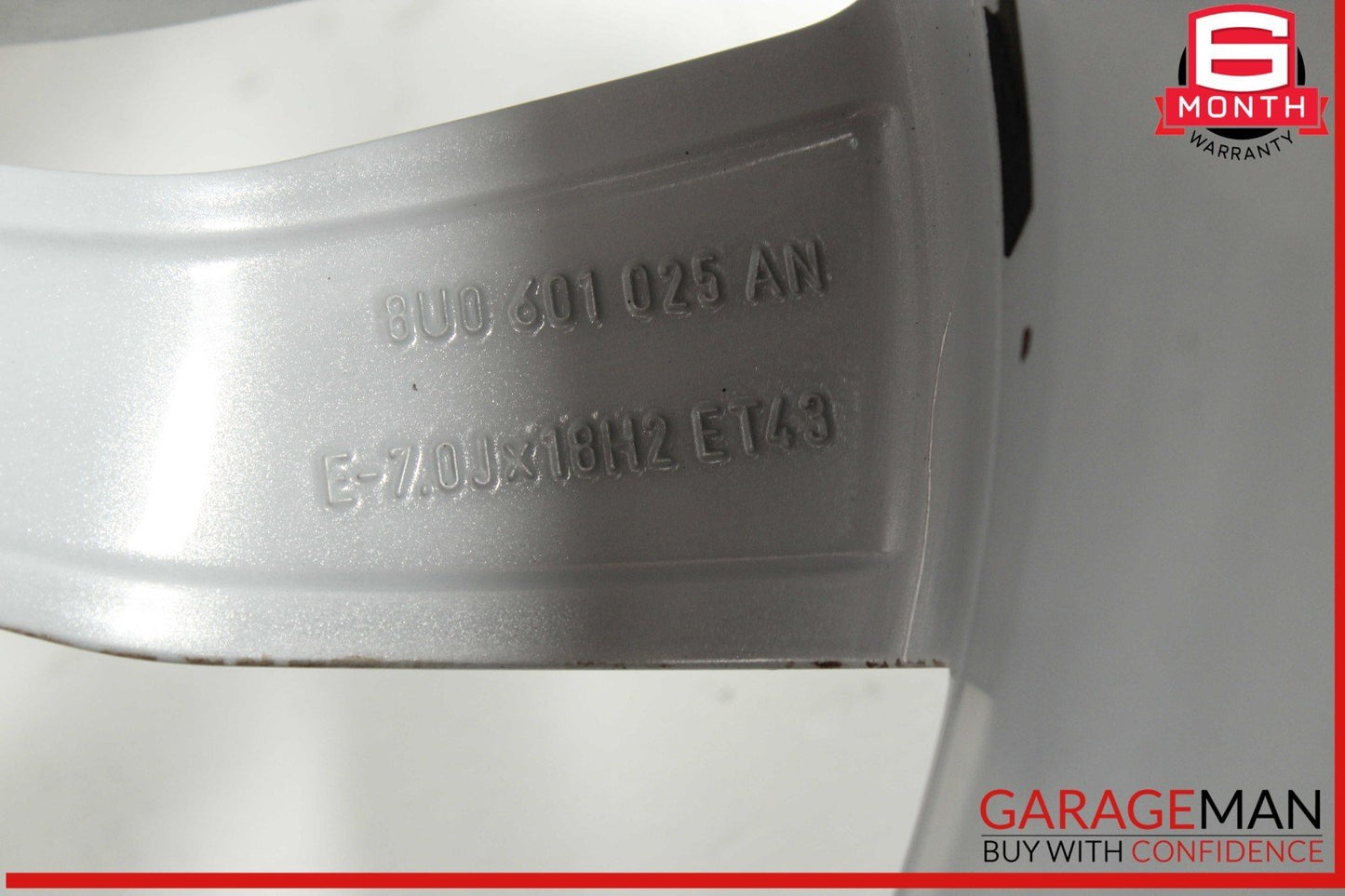 15-18 Audi Q3 Right or Left Wheel Tire Rim 7.0Jx18H2 ET43 OEM