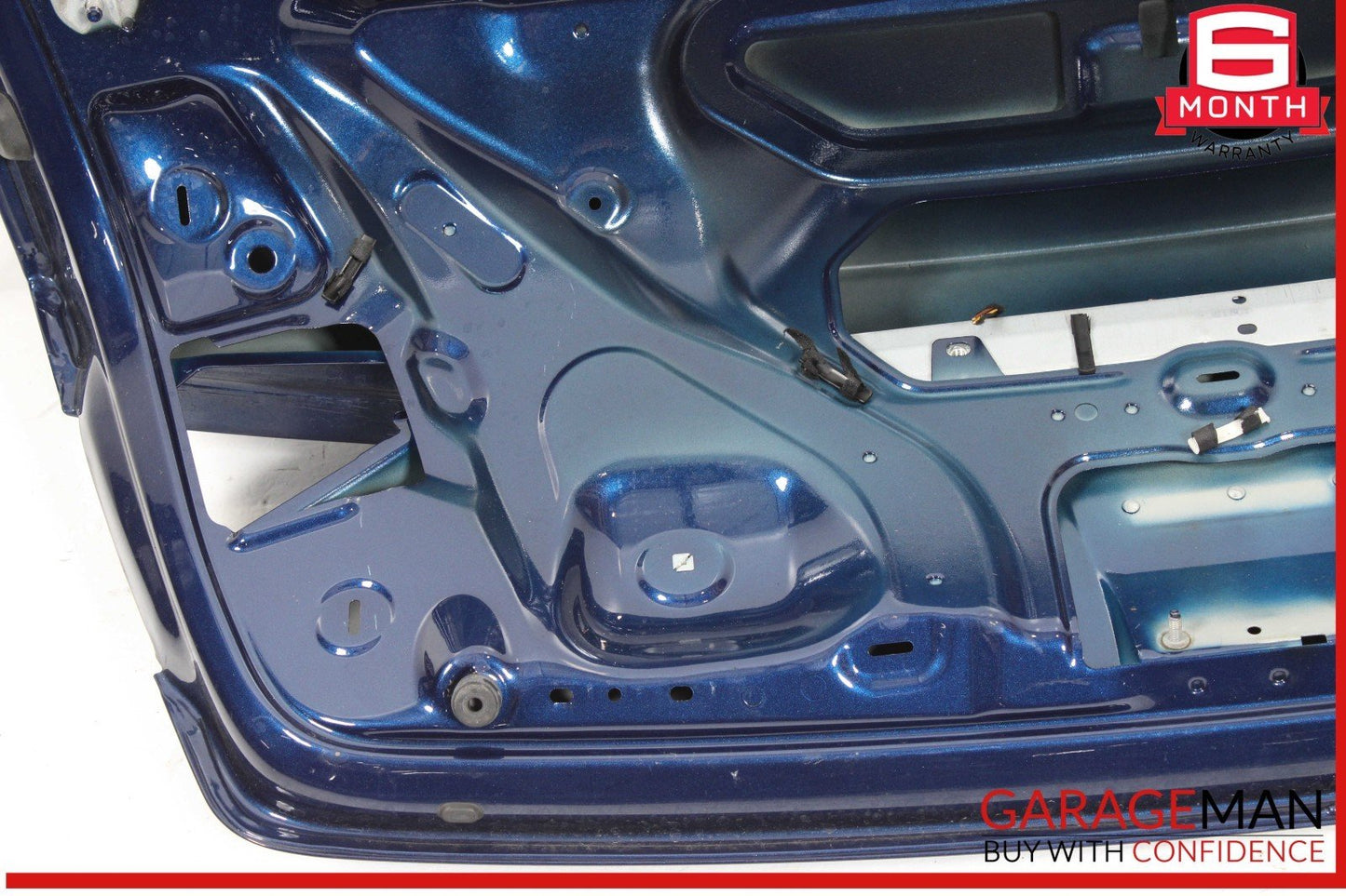 10-17 Audi A5 S5 RS5 Rear Trunk Lid Deck Shell Panel Blue OEM