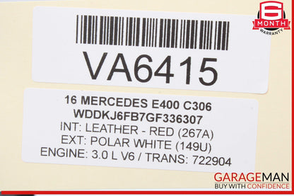 14-17 Mercedes W207 E400 E350 Speedometer Instrument Cluster Gauge OEM