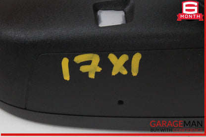 16-22 BMW X1 F48 X2 Front Upper Windshield Interior Rear View Mirror Black OEM