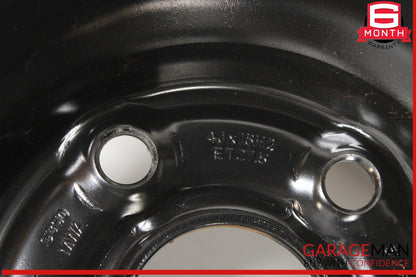 15-18 Audi Q3 Emergency Spare Tire Wheel Donut Rim R18 OEM
